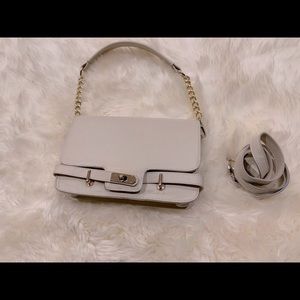 White Shoulder and Crossbody handbag